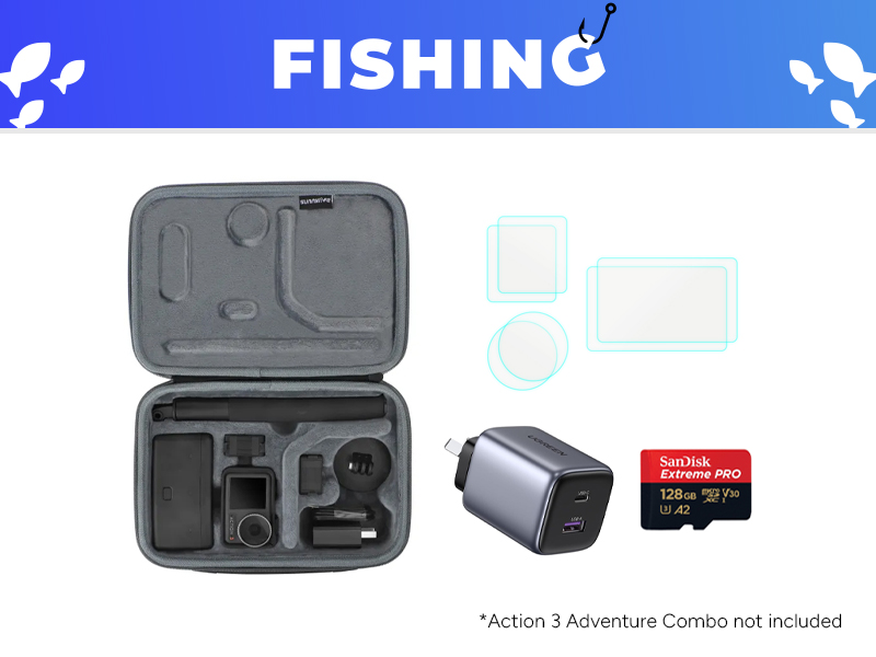 Osmo Action 4 Fishing Bundle